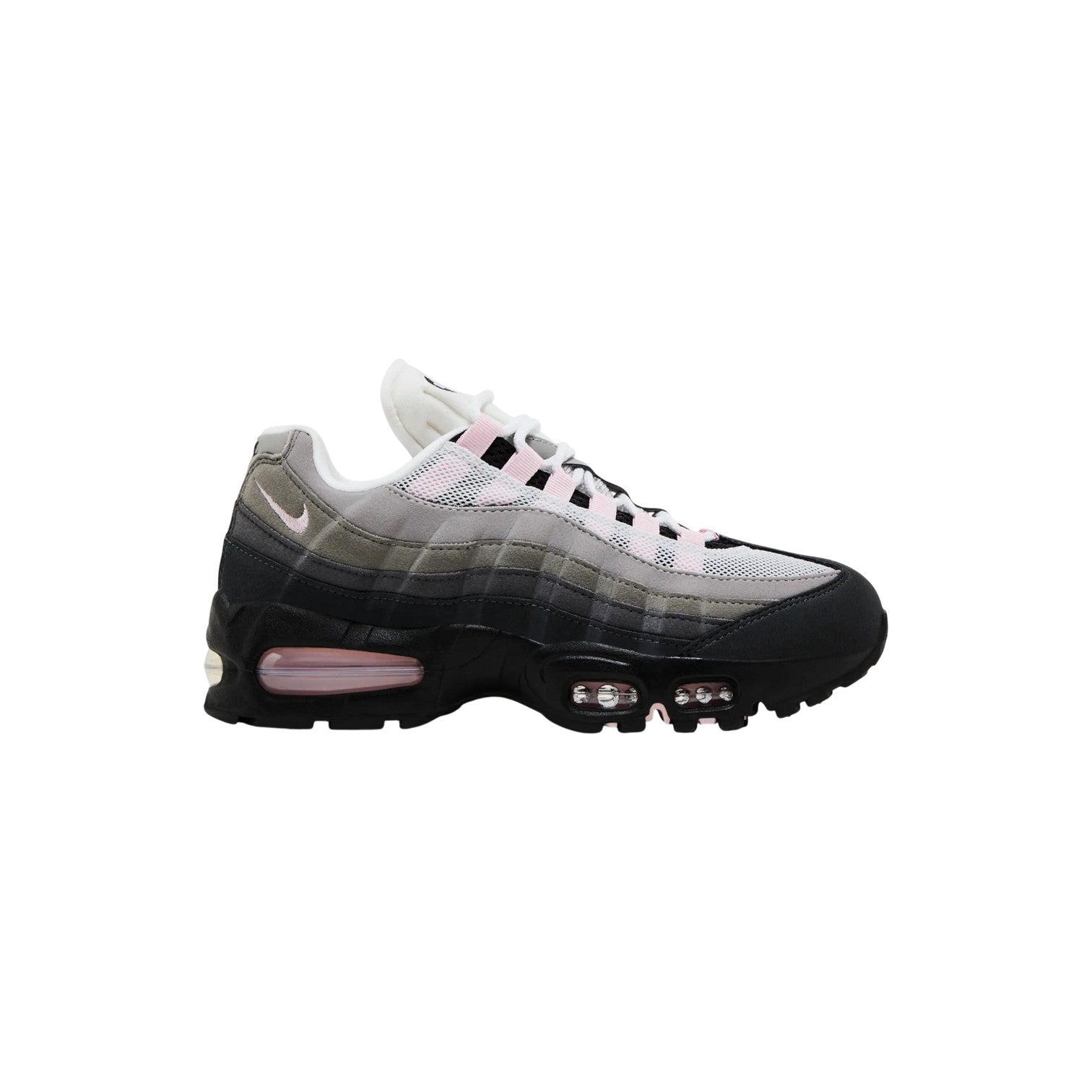 Nike 'AM95 Pink Foam' Grey & Pink Sneakers