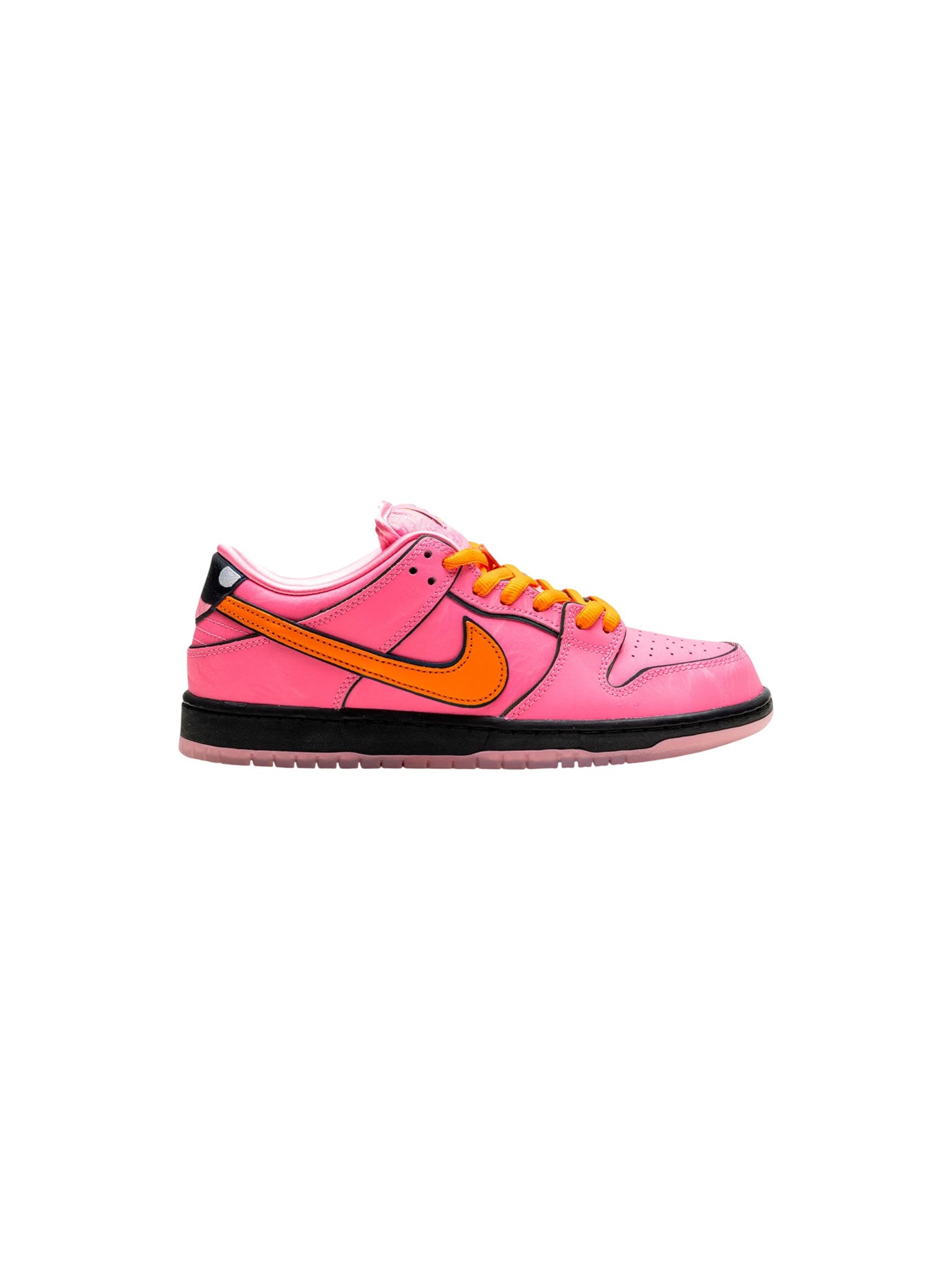 Nike SB Dunk Low 'Powerpuff Blossom' Pink & Orange Sneakers