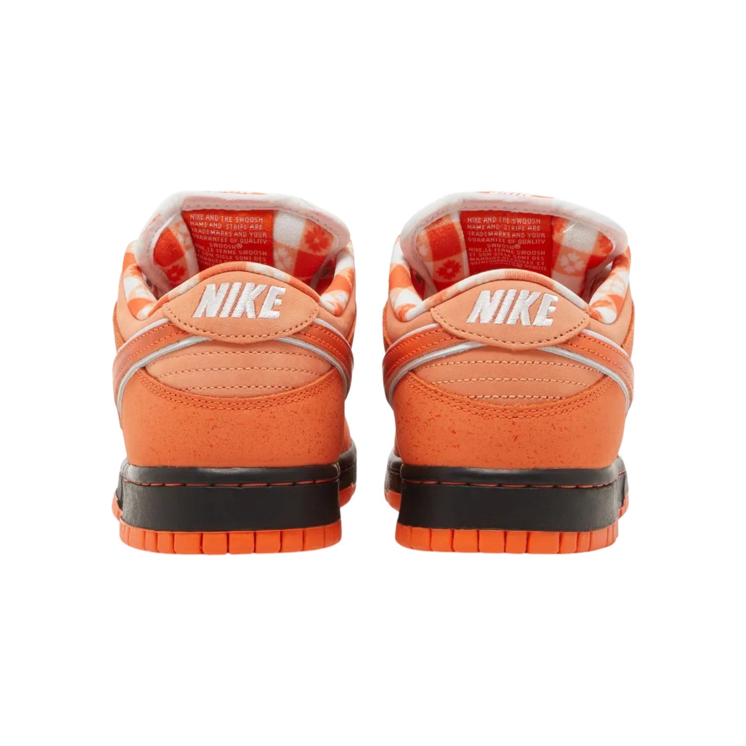Nike SB 'Orange Lobster' Orange Sneakers (Kid's)