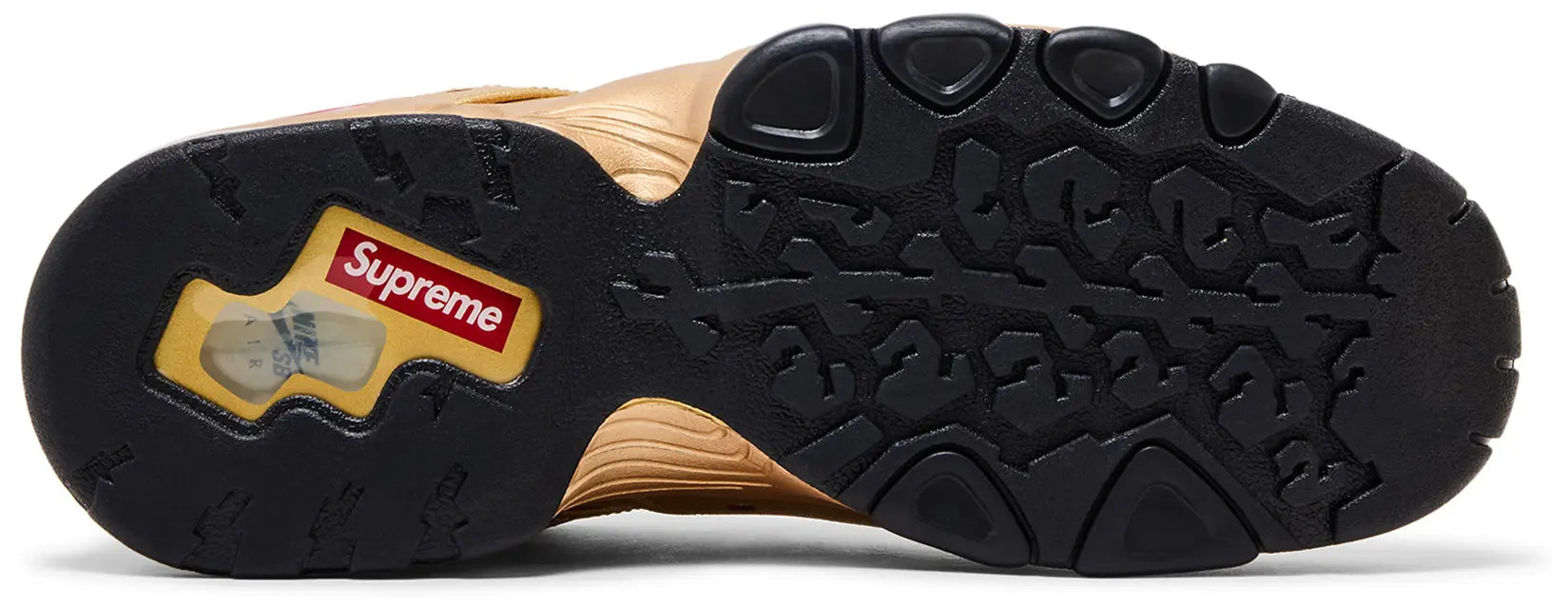 Nike SB x Supreme 'CB 94' Metallic Gold Sneakers