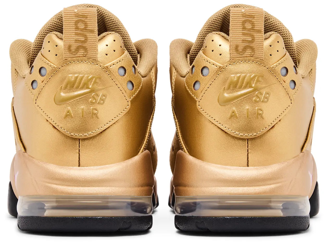 Nike SB x Supreme 'CB 94' Metallic Gold Sneakers
