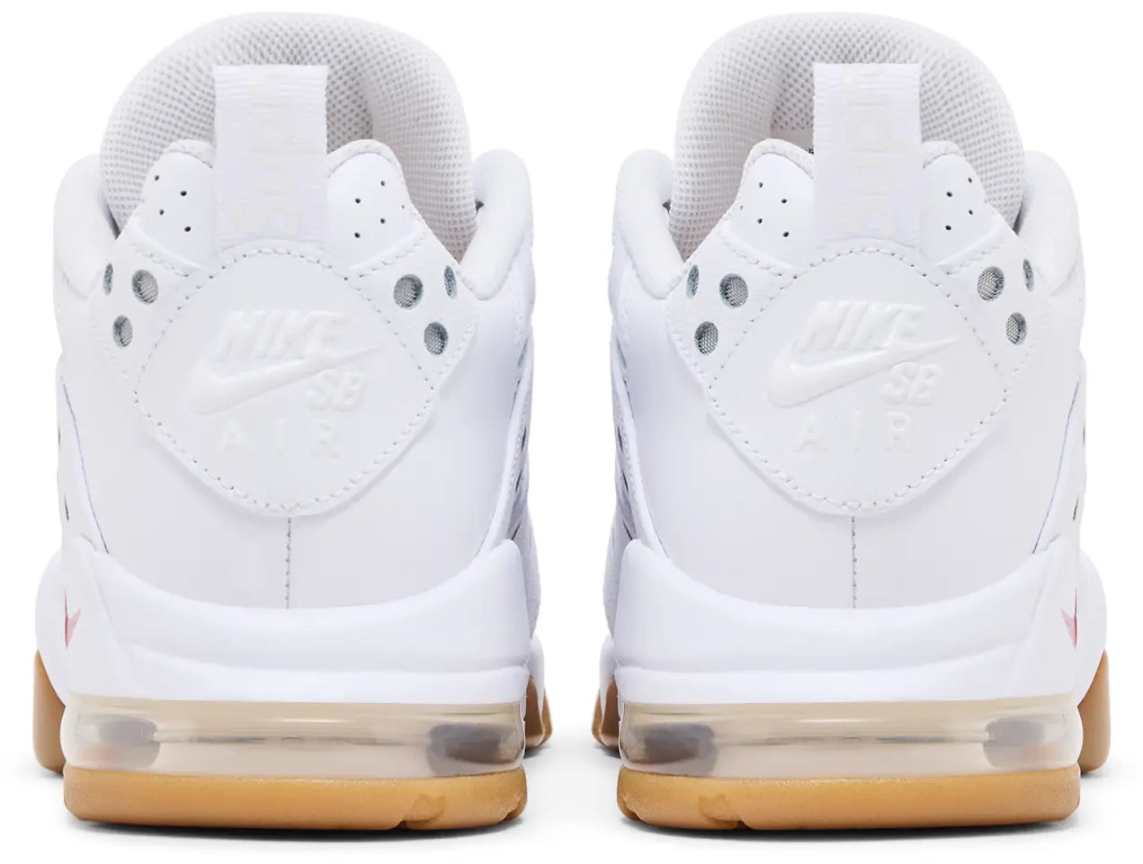Nike SB x Supreme 'CB 94' White Gum Sneakers
