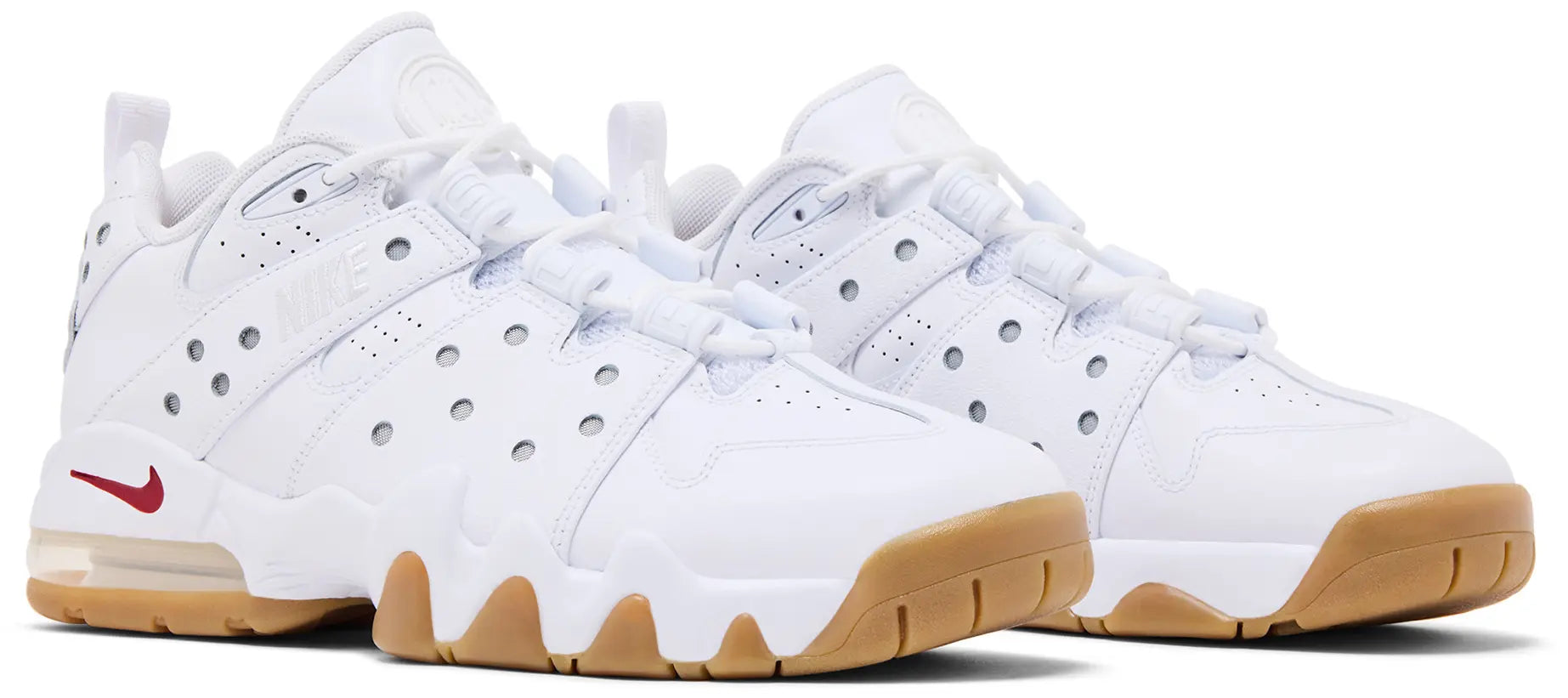 Nike SB x Supreme 'CB 94' White Gum Sneakers