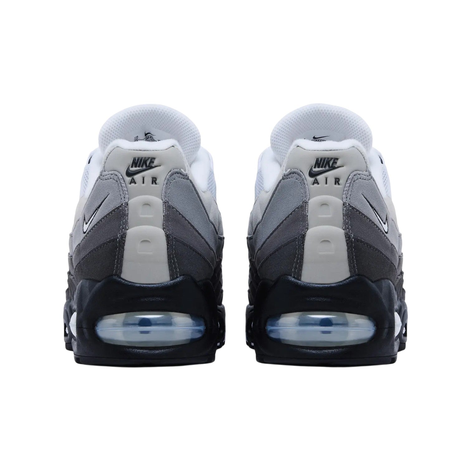 Nike 'AM95 Big Bubble' Graphite Sneakers