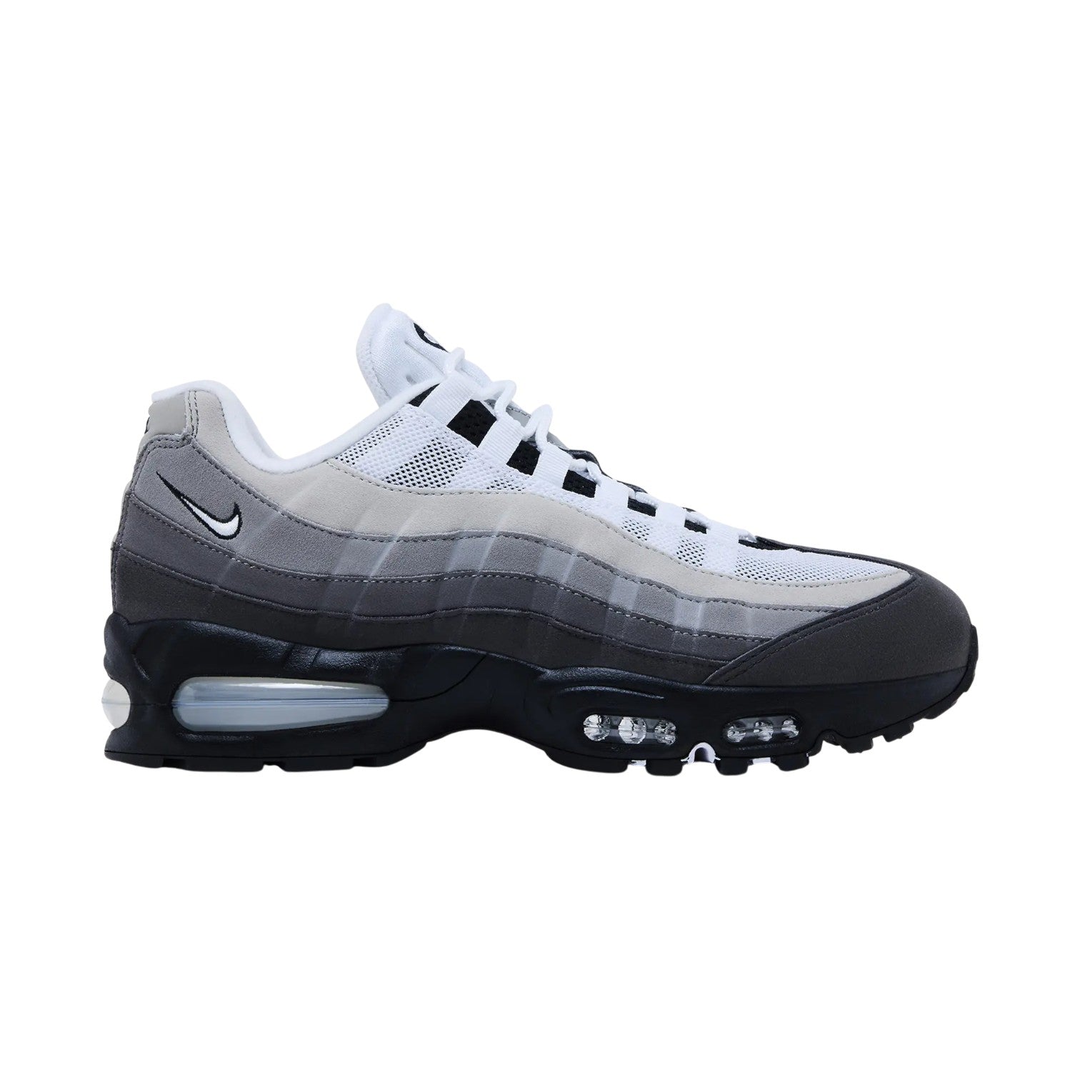 Nike 'AM95 Big Bubble' Graphite Sneakers