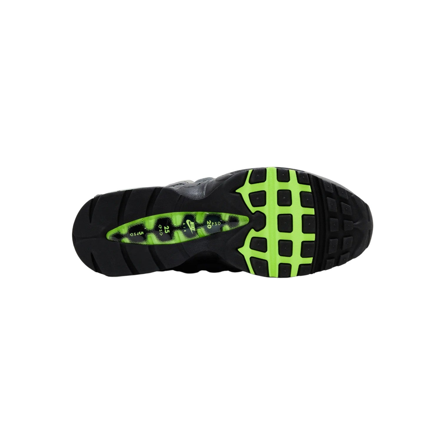 Nike 'AM95 Big Bubble' Neon Sneakers (Kid's)