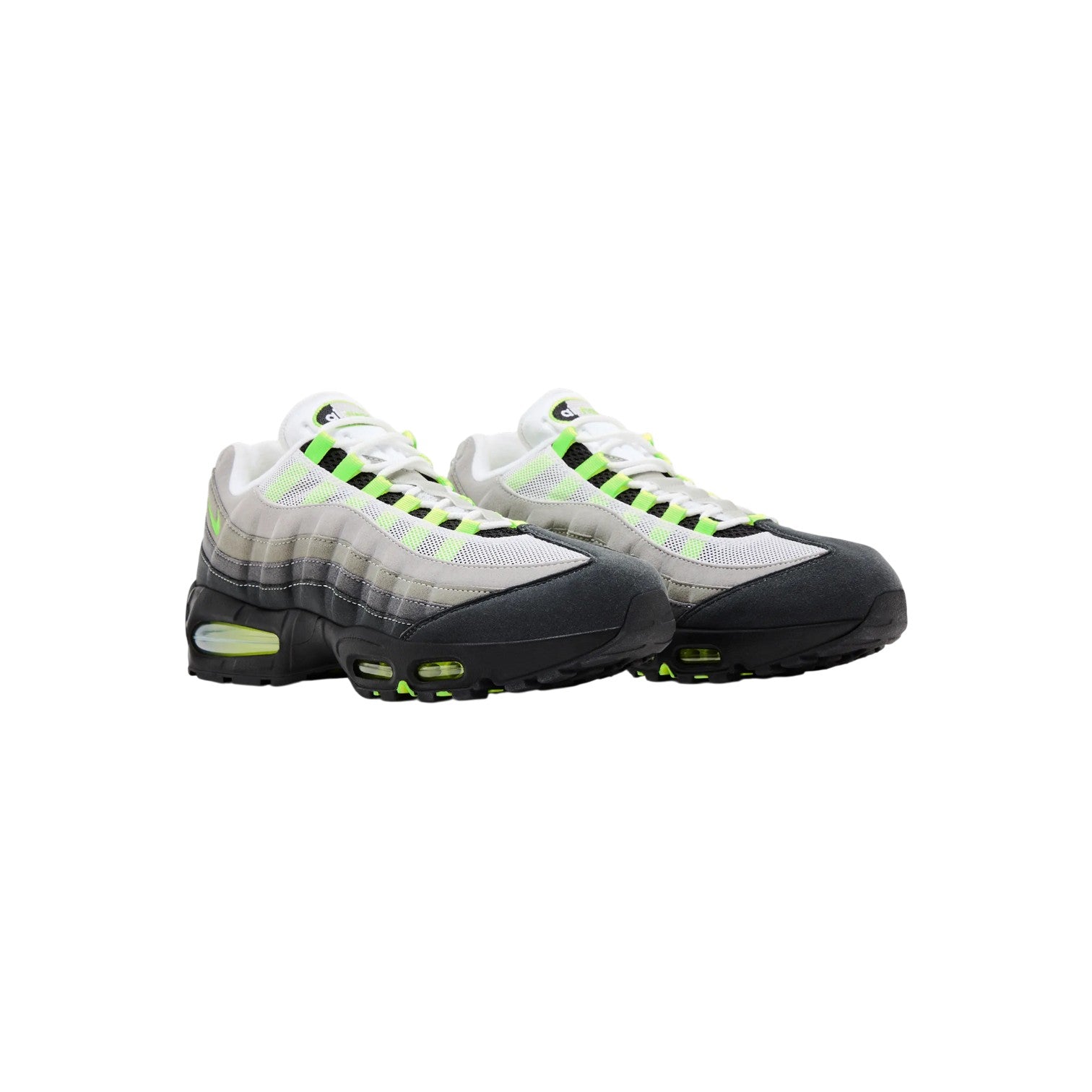 Nike 'AM95 Big Bubble' Neon Sneakers