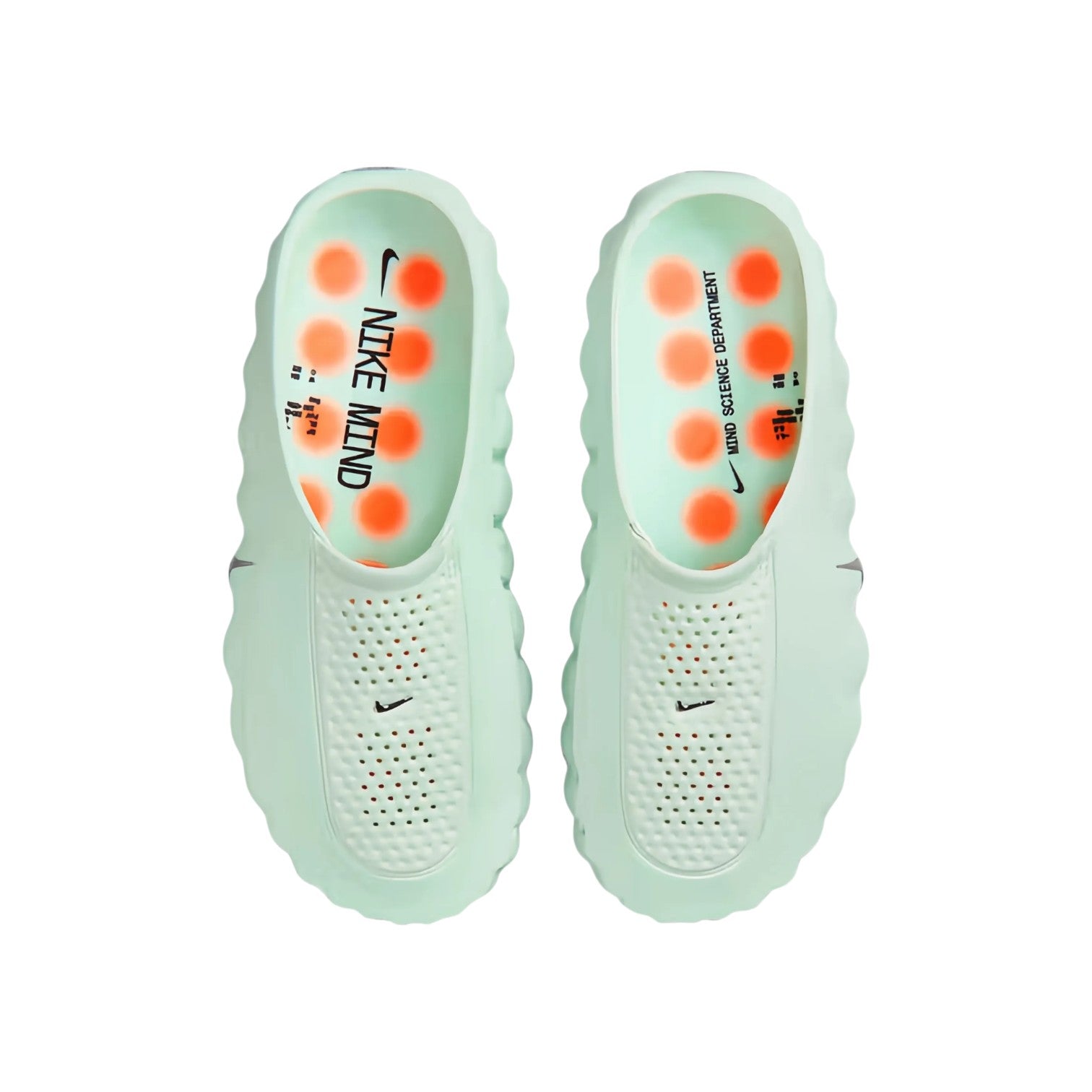 Nike 'Mind 001' Barely Green Slides