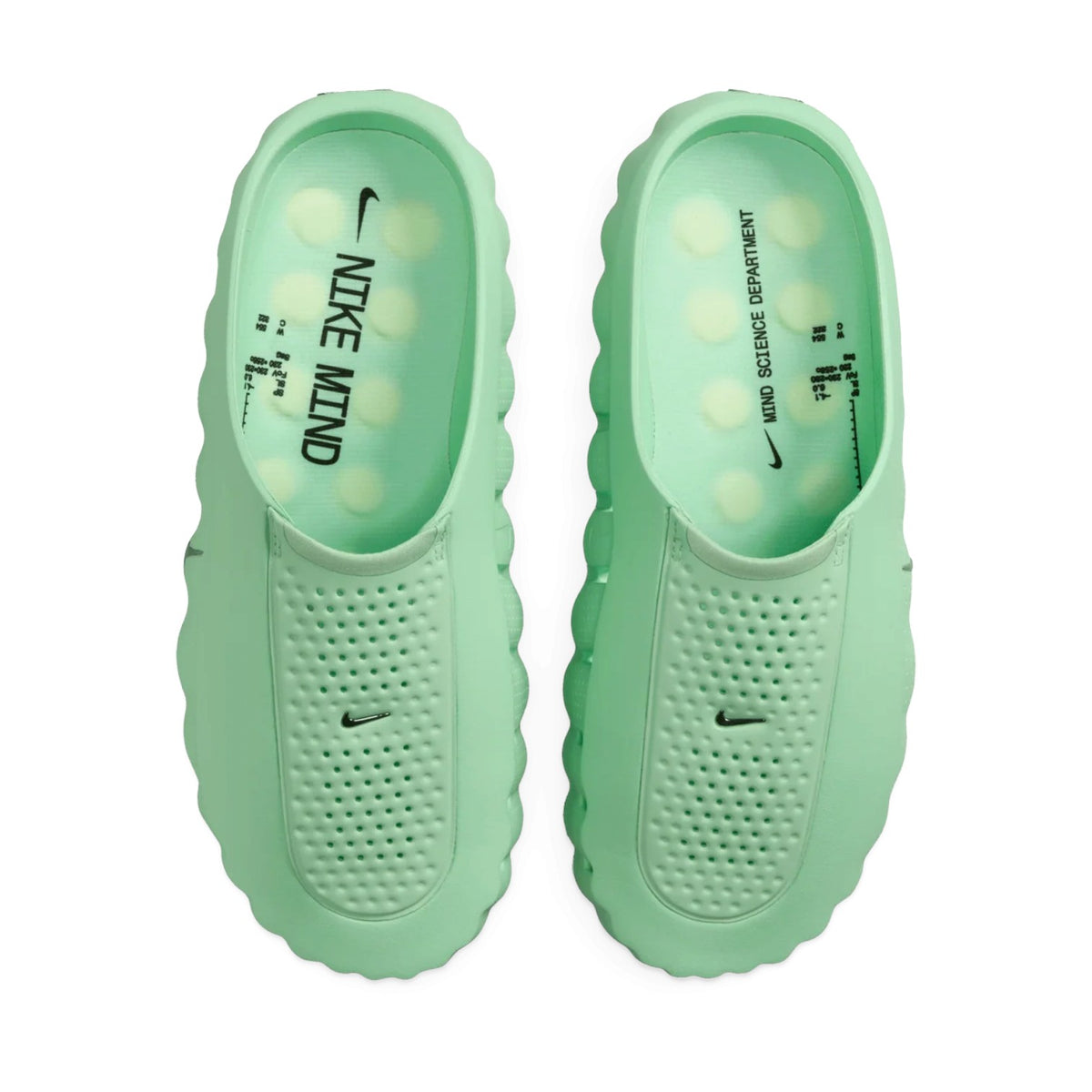 Nike 'Mind 001' Cucumber Calm Slides