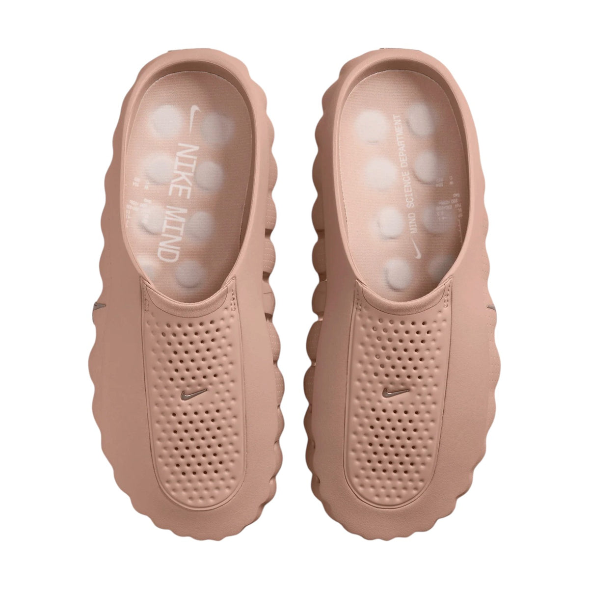 Nike 'Mind 001' Pail Ivory Slides