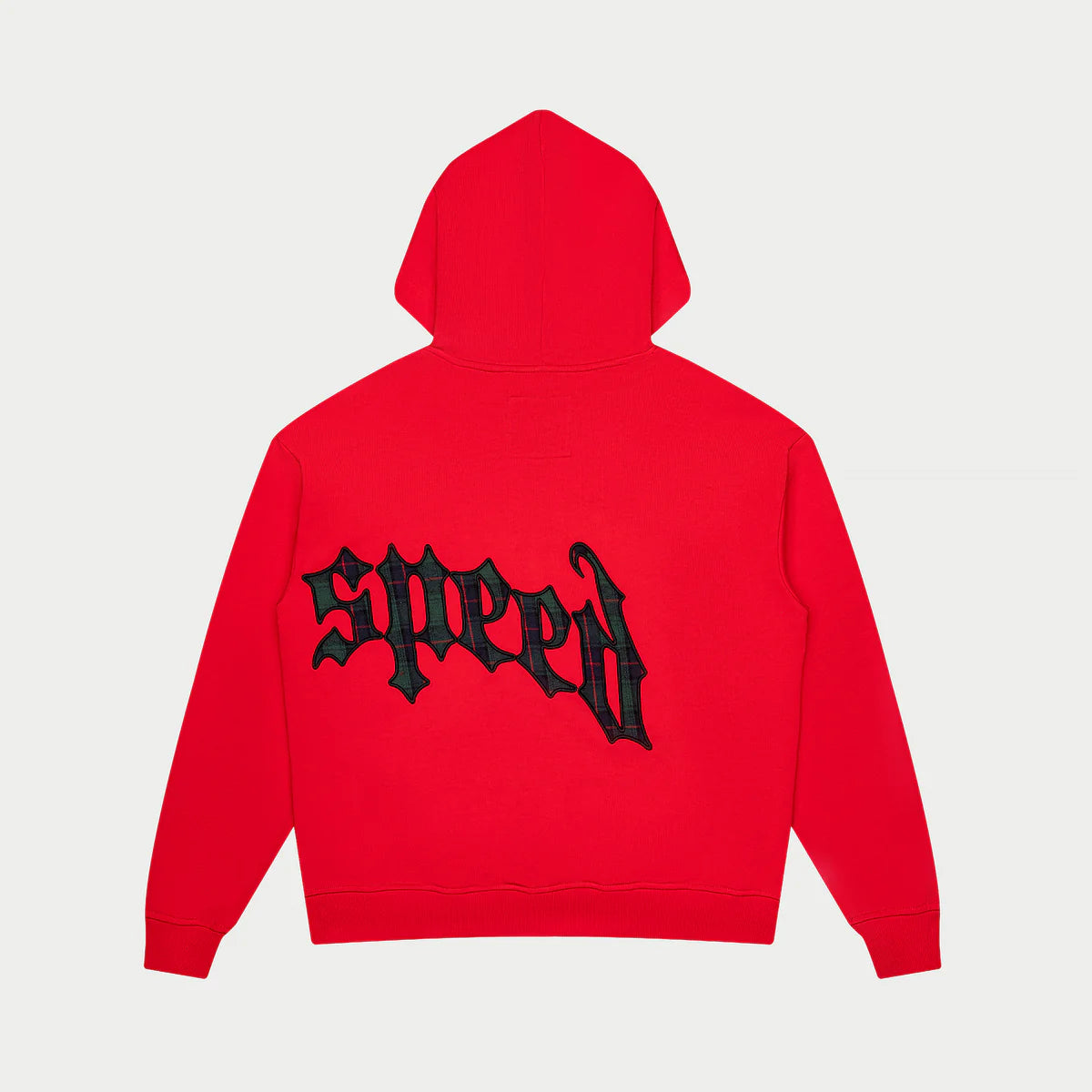 Godspeed 'OG Logo' Red Plaid Hoodie