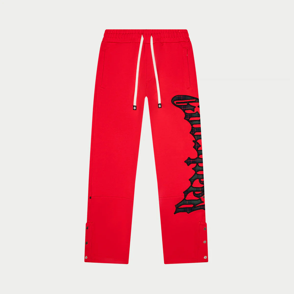 Godspeed 'OG Logo' Red Plaid Sweats