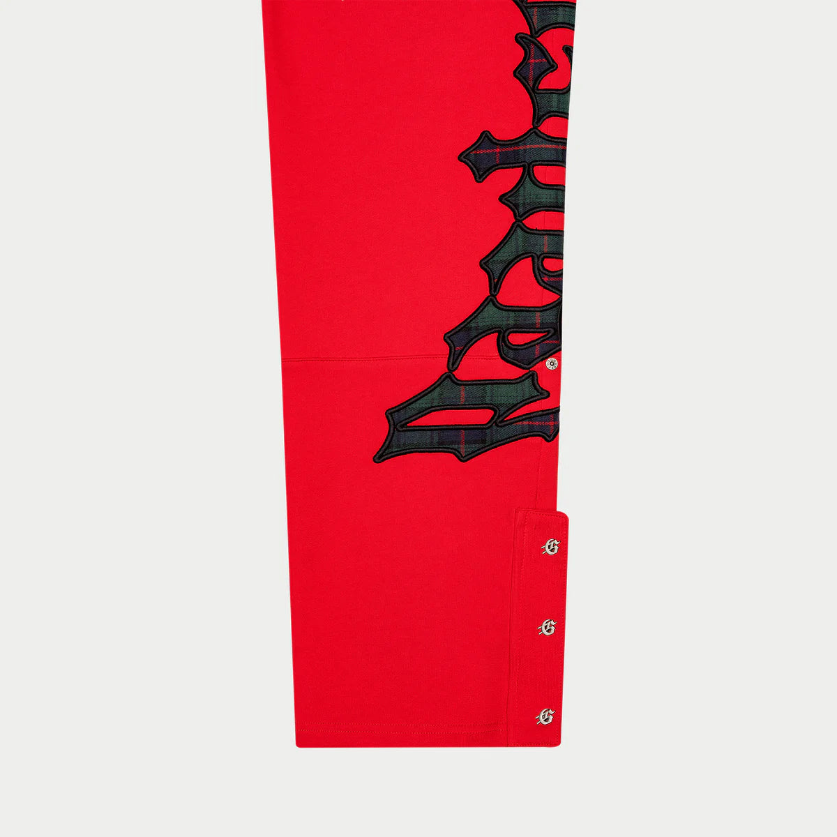 Godspeed 'OG Logo' Red Plaid Sweats