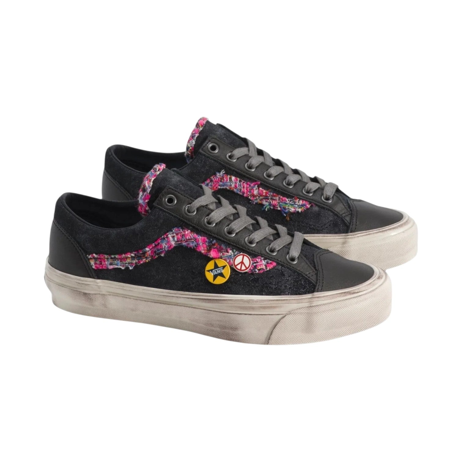 OTW x Vans 'Old Skool 36' Black Souvenir Sneakers
