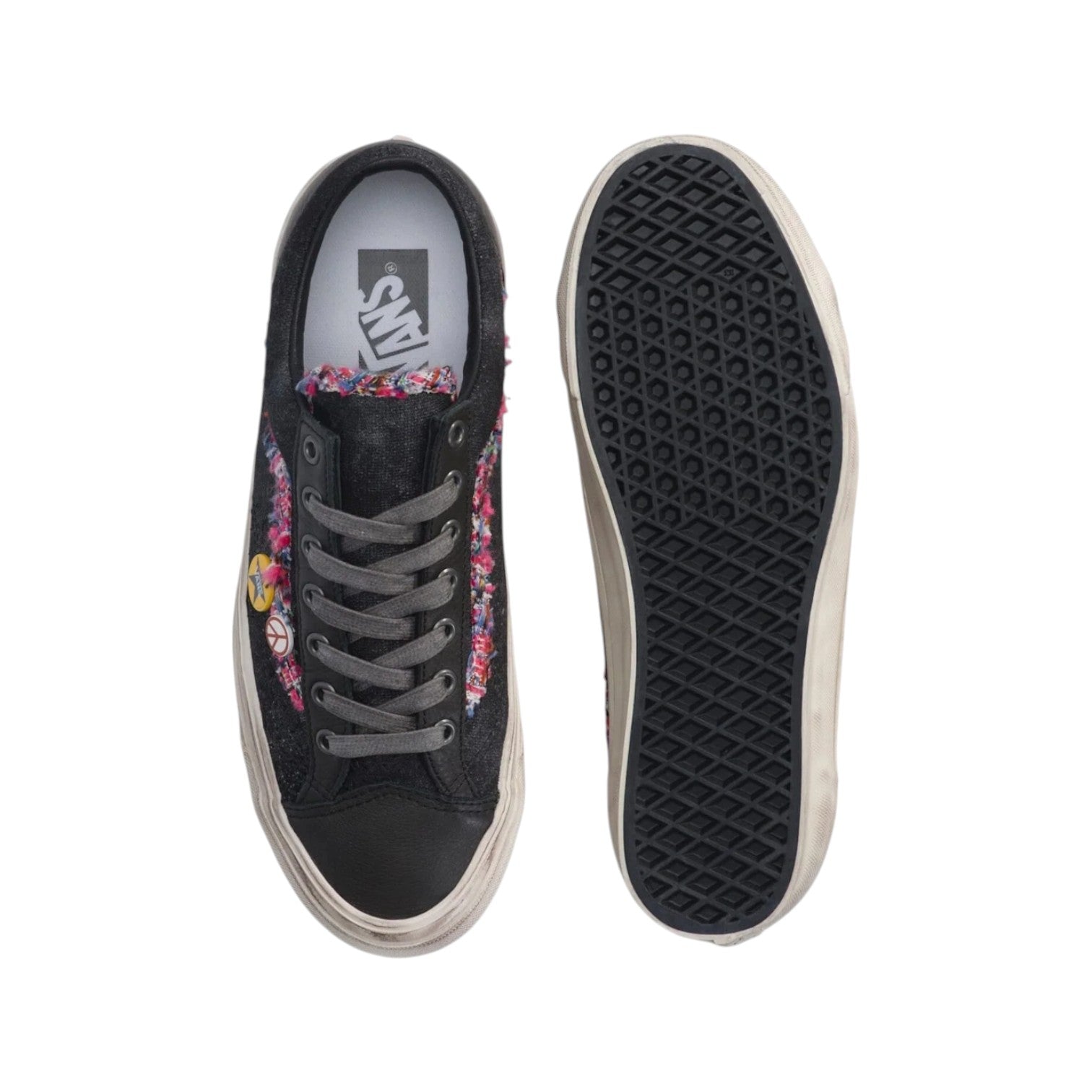 OTW x Vans 'Old Skool 36' Black Souvenir Sneakers
