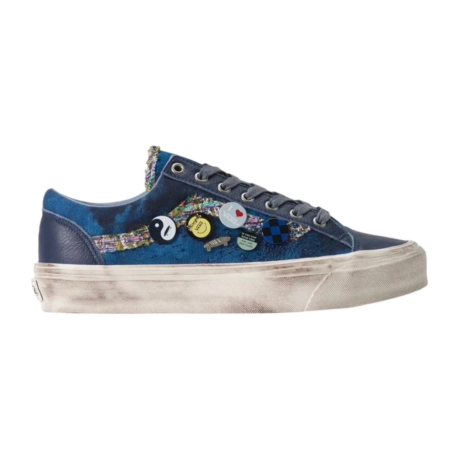 OTW x Vans 'Old Skool 36' Navy Souvenir Sneakers