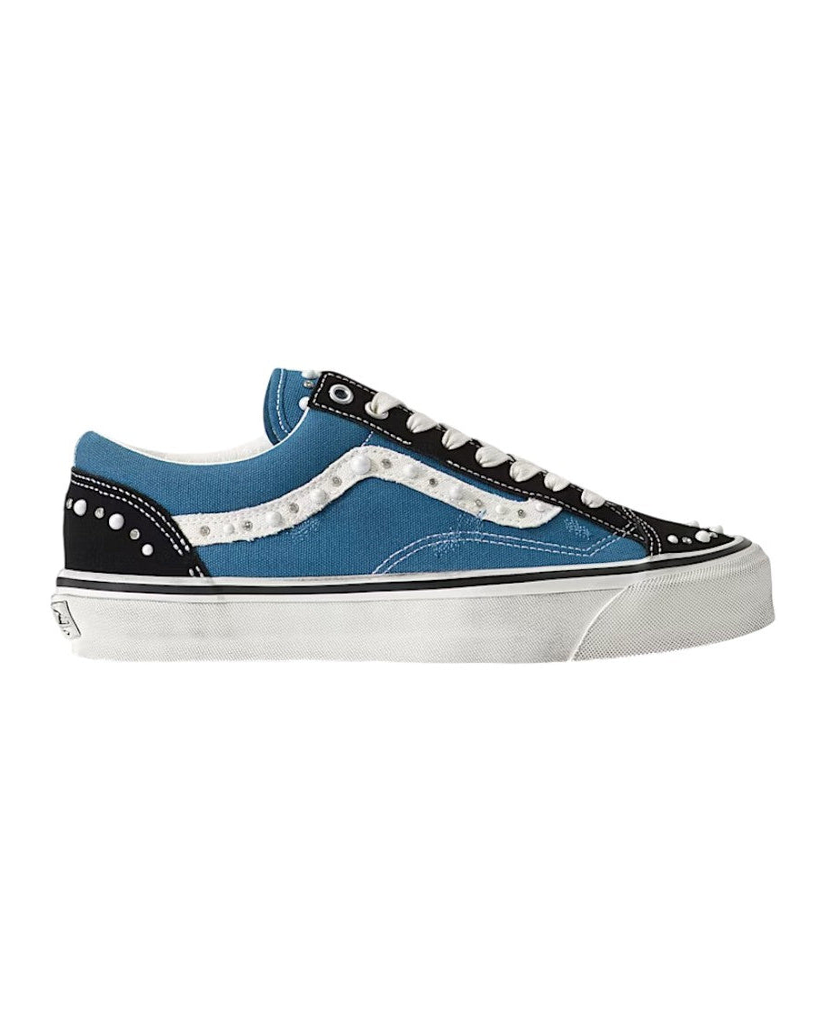 OTW x Vans 'Old Skool 36' Pearlized Pack Black & Navy Sneakers