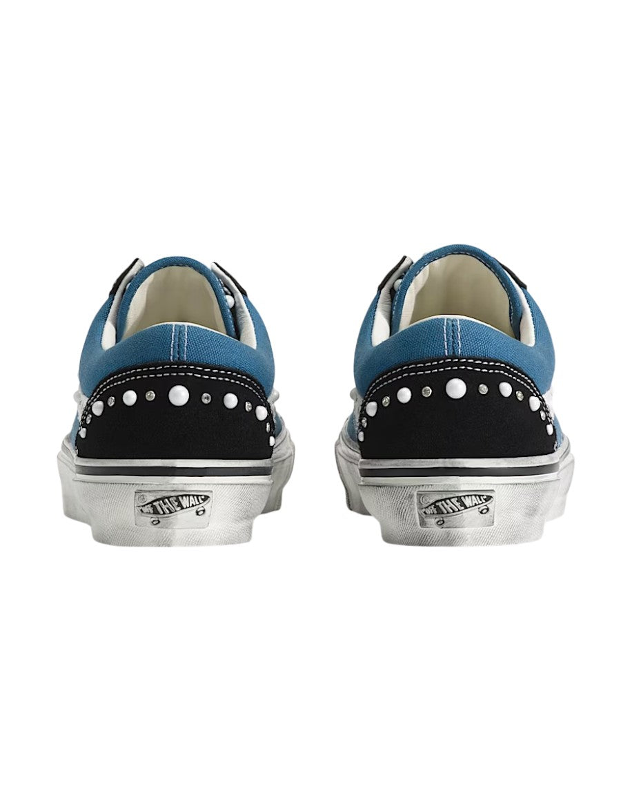 OTW x Vans 'Old Skool 36' Pearlized Pack Black & Navy Sneakers