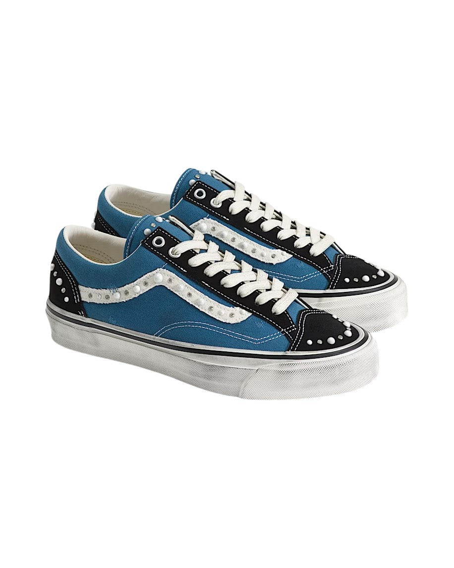 OTW x Vans 'Old Skool 36' Pearlized Pack Black & Navy Sneakers