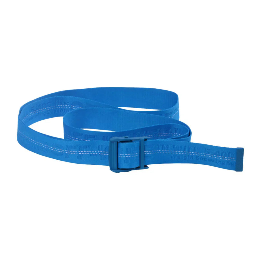 Off White 'Industrial' Blue Belt