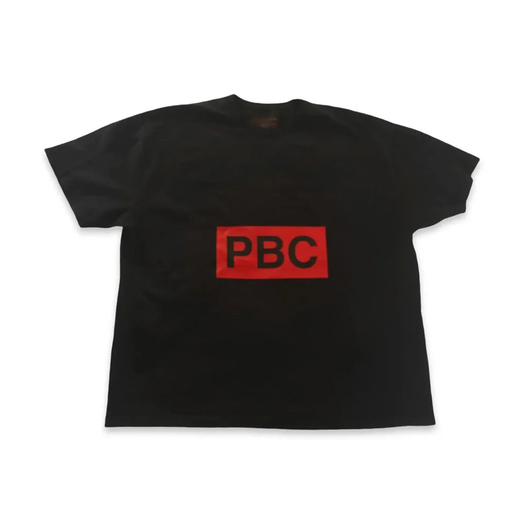 Opium 'Box PBC Logo' Black Tee