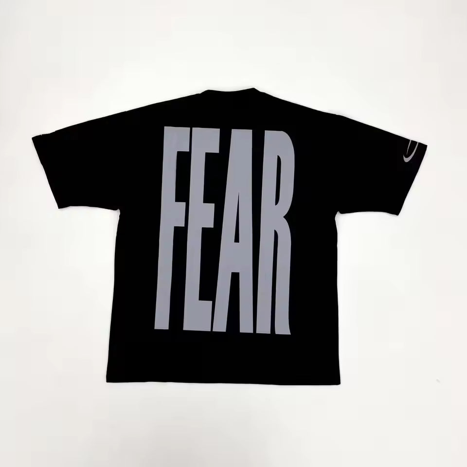 Opium 'No Fear' Black Tee