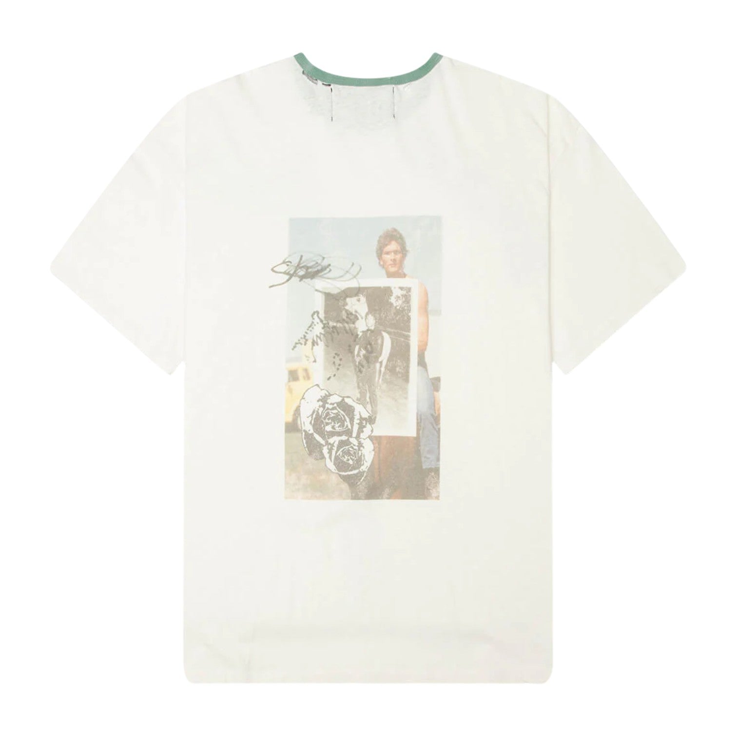 Paly 'Back To Life Ringer' White Tee