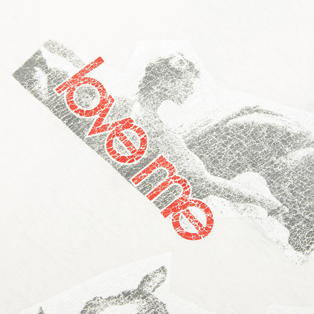 Paly 'Back To Life Ringer' White Tee
