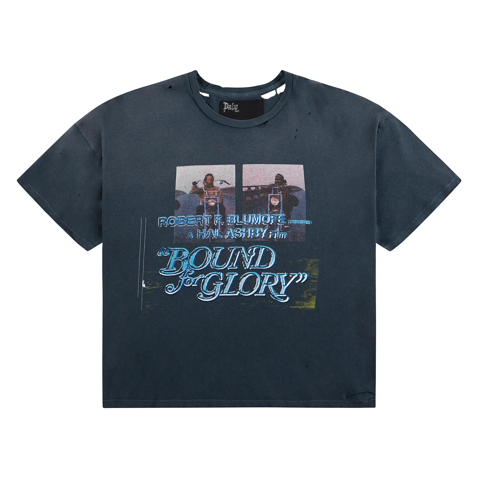 Paly 'Bound For Glory' Black Tee