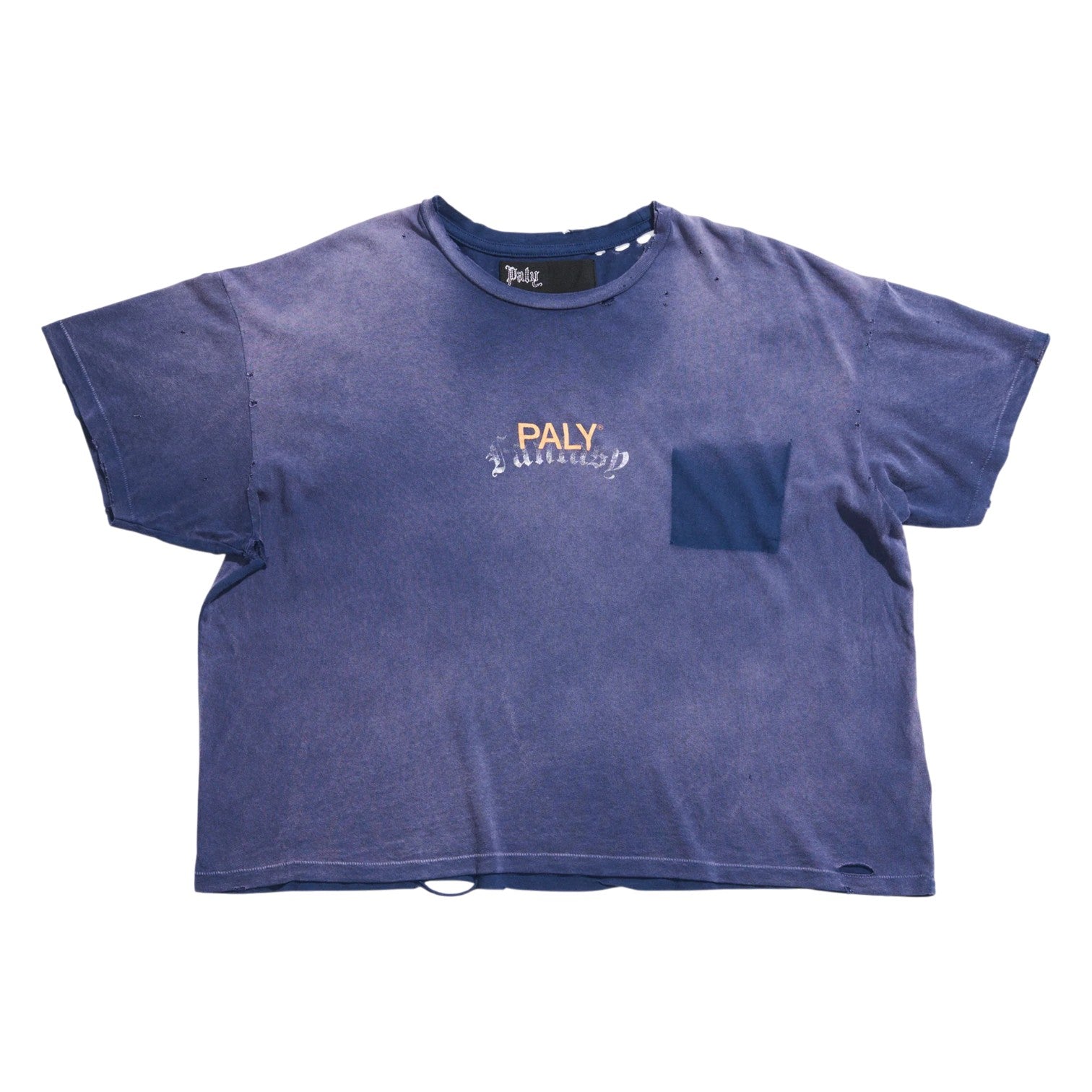 Paly 'Core Logo ' Navy Tee
