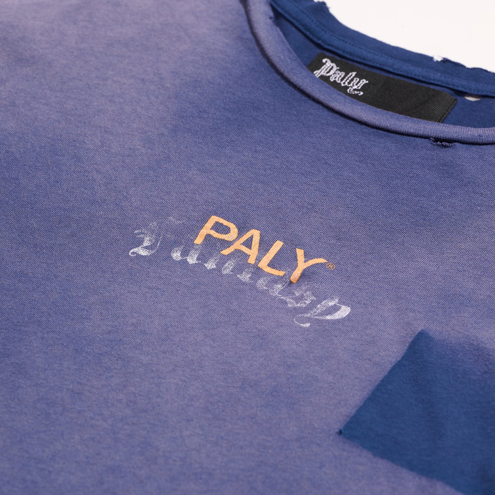 Paly 'Core Logo ' Navy Tee