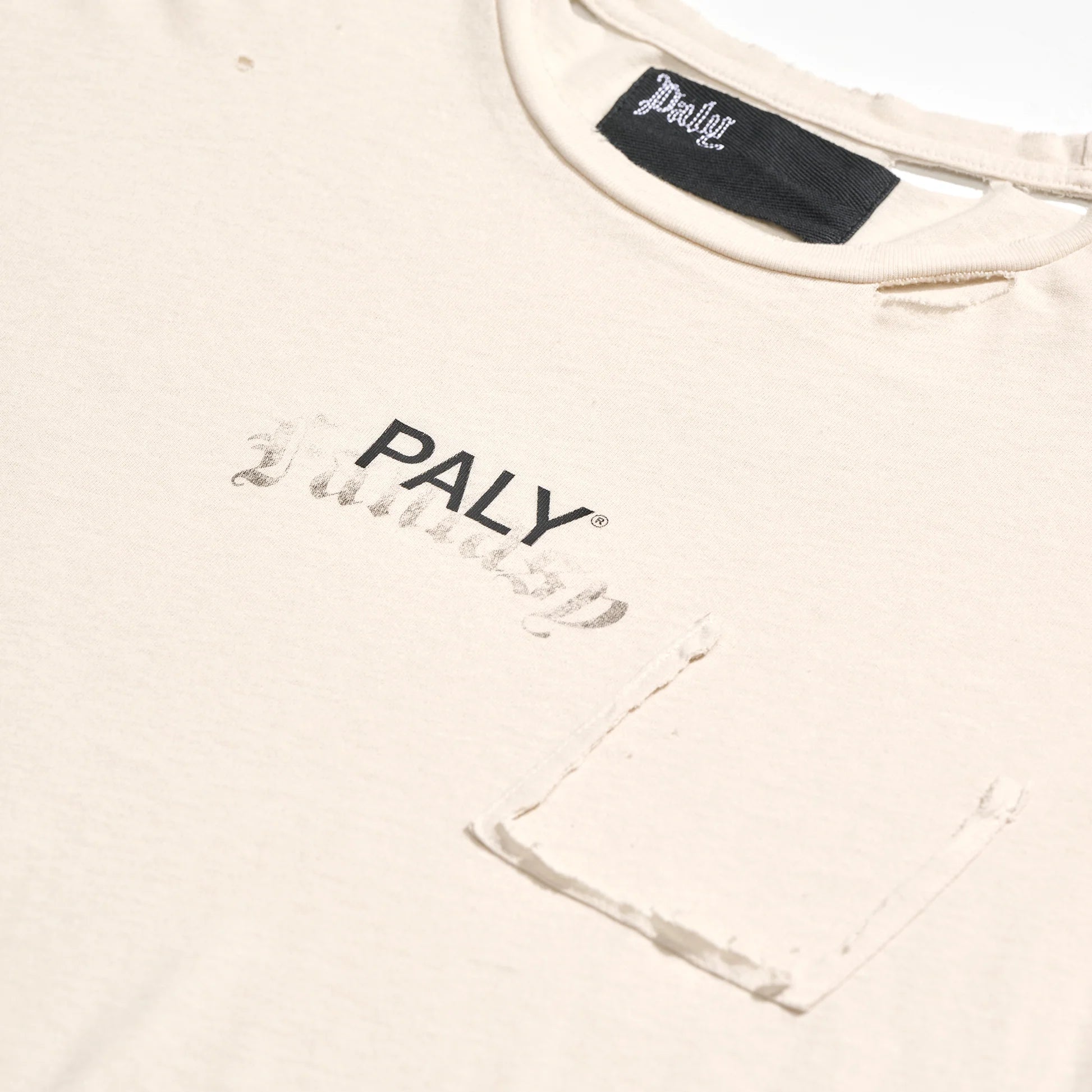 Paly 'Core Logo ' White Tee