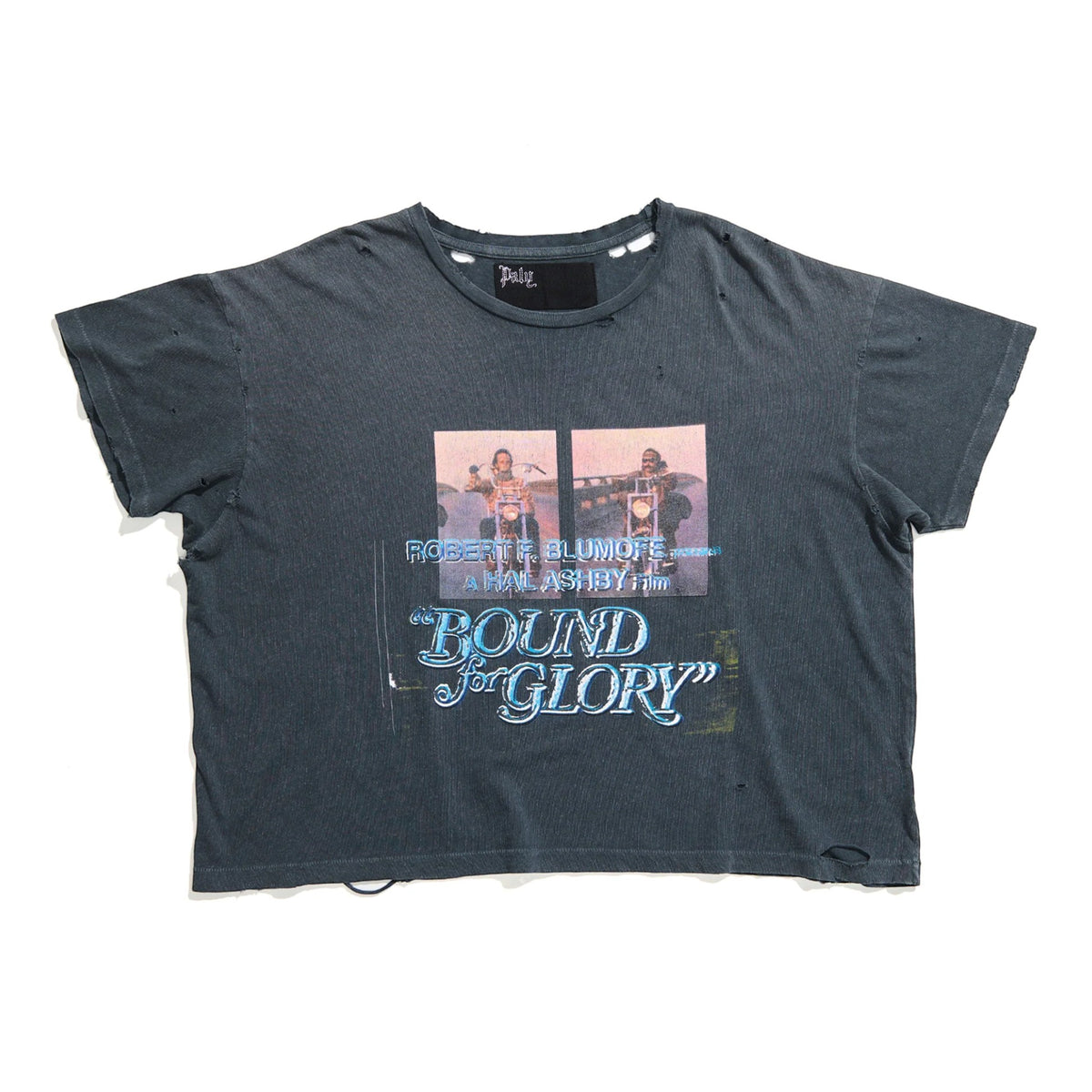 Paly 'Hollywood Bound For Glory' Grey Tee