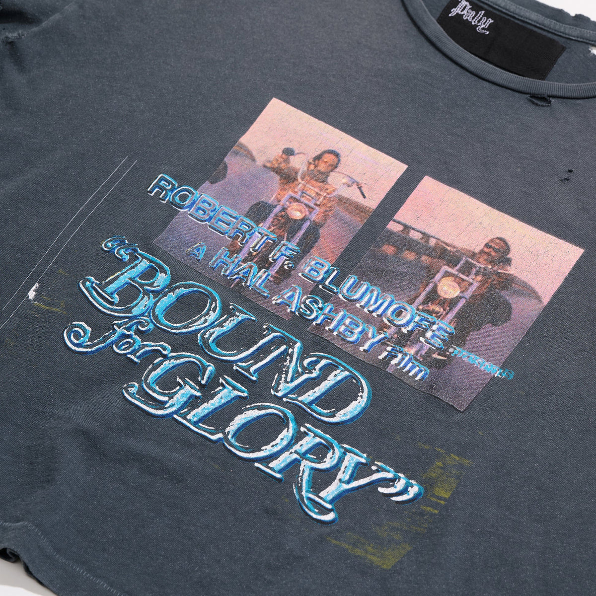 Paly 'Hollywood Bound For Glory' Grey Tee