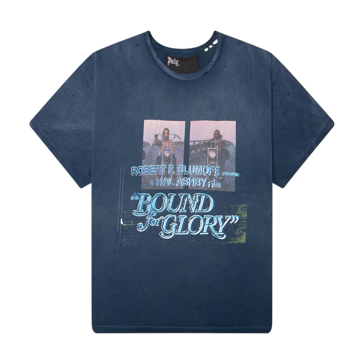 Paly 'Hollywood Bound For Glory' Navy Tee