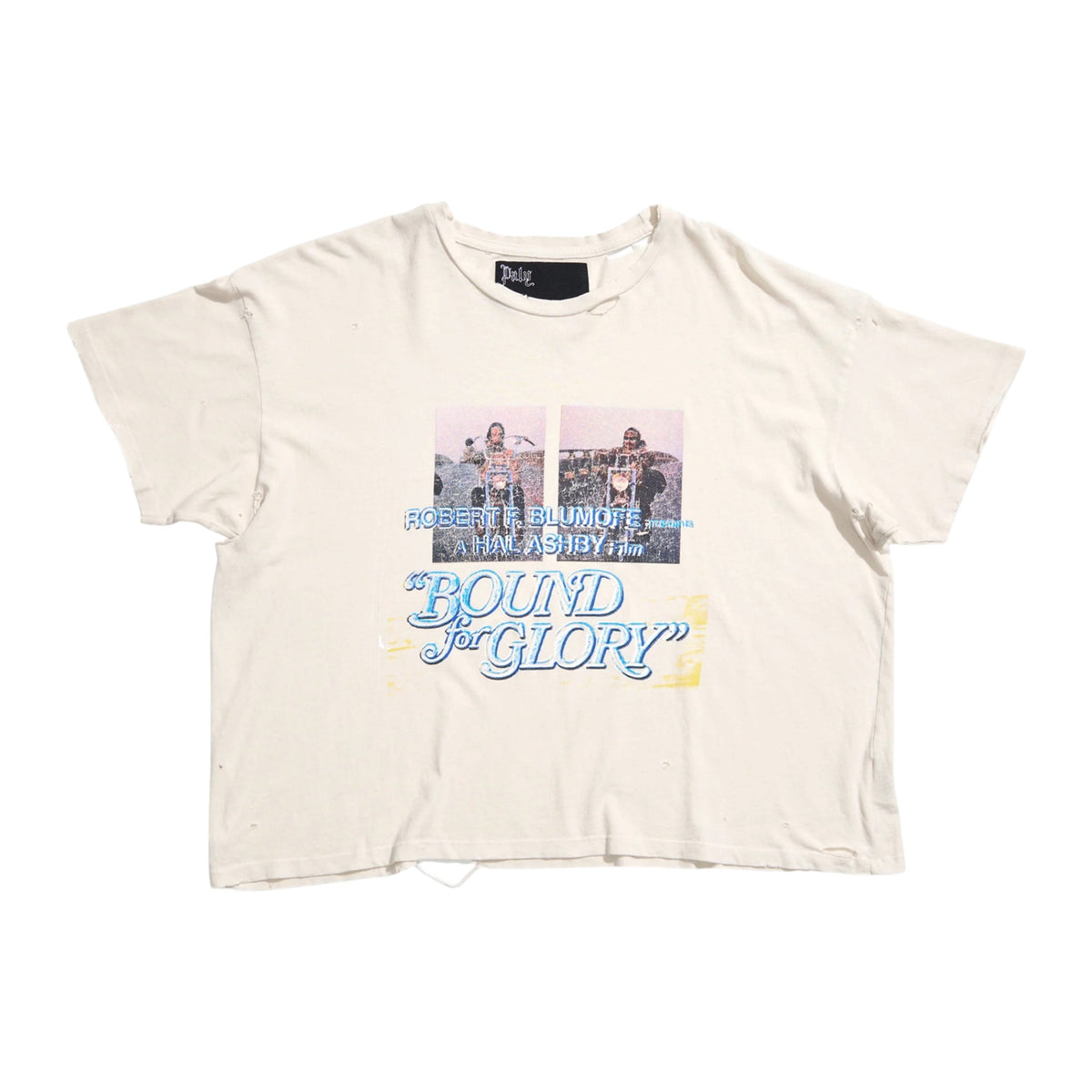 Paly 'Hollywood Bound For Glory' White Tee