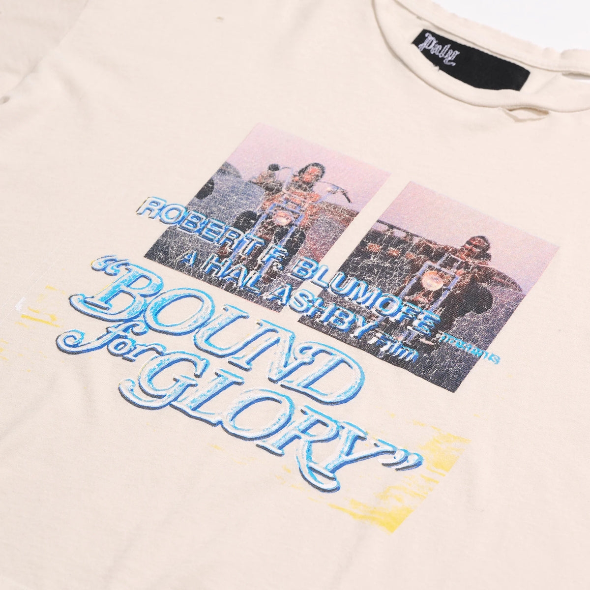 Paly 'Hollywood Bound For Glory' White Tee