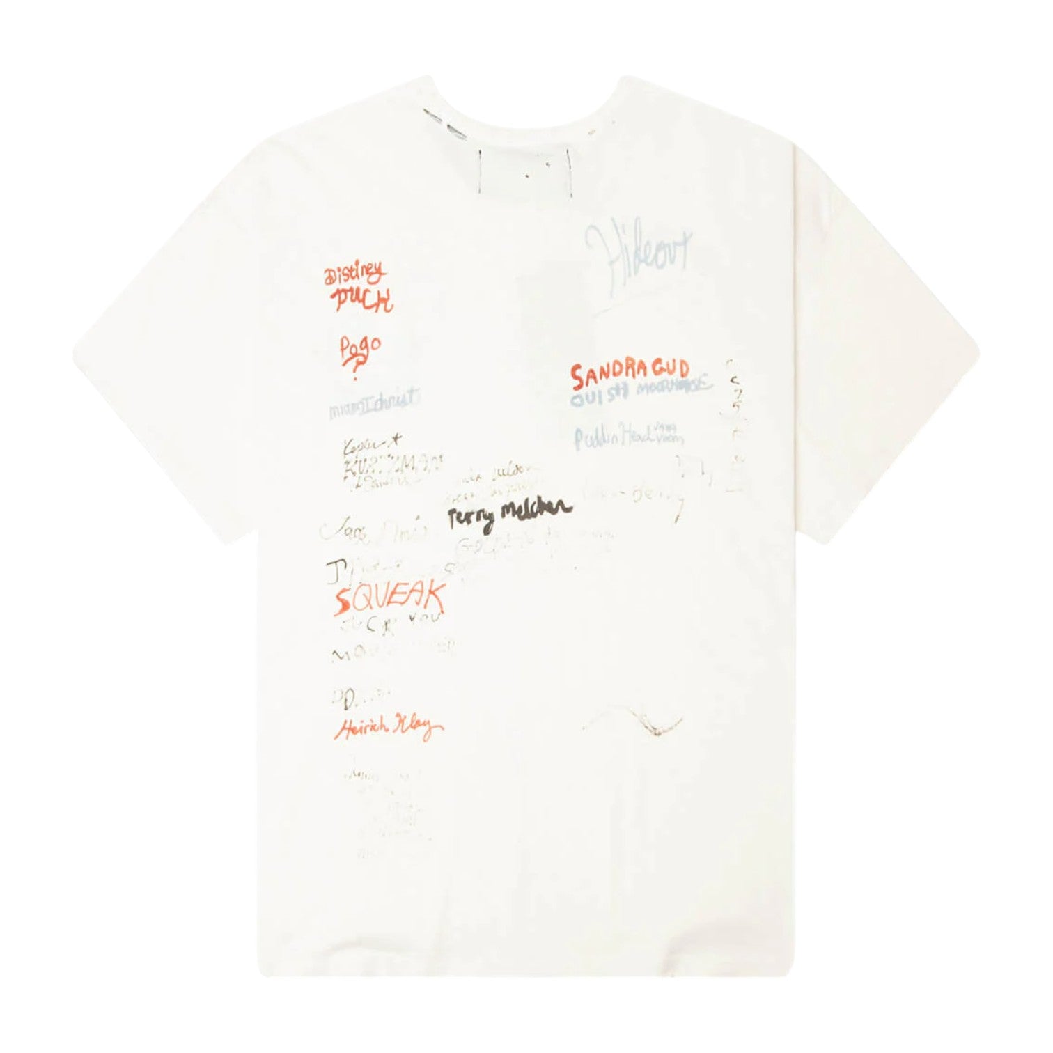 Paly 'Signature' White Tee