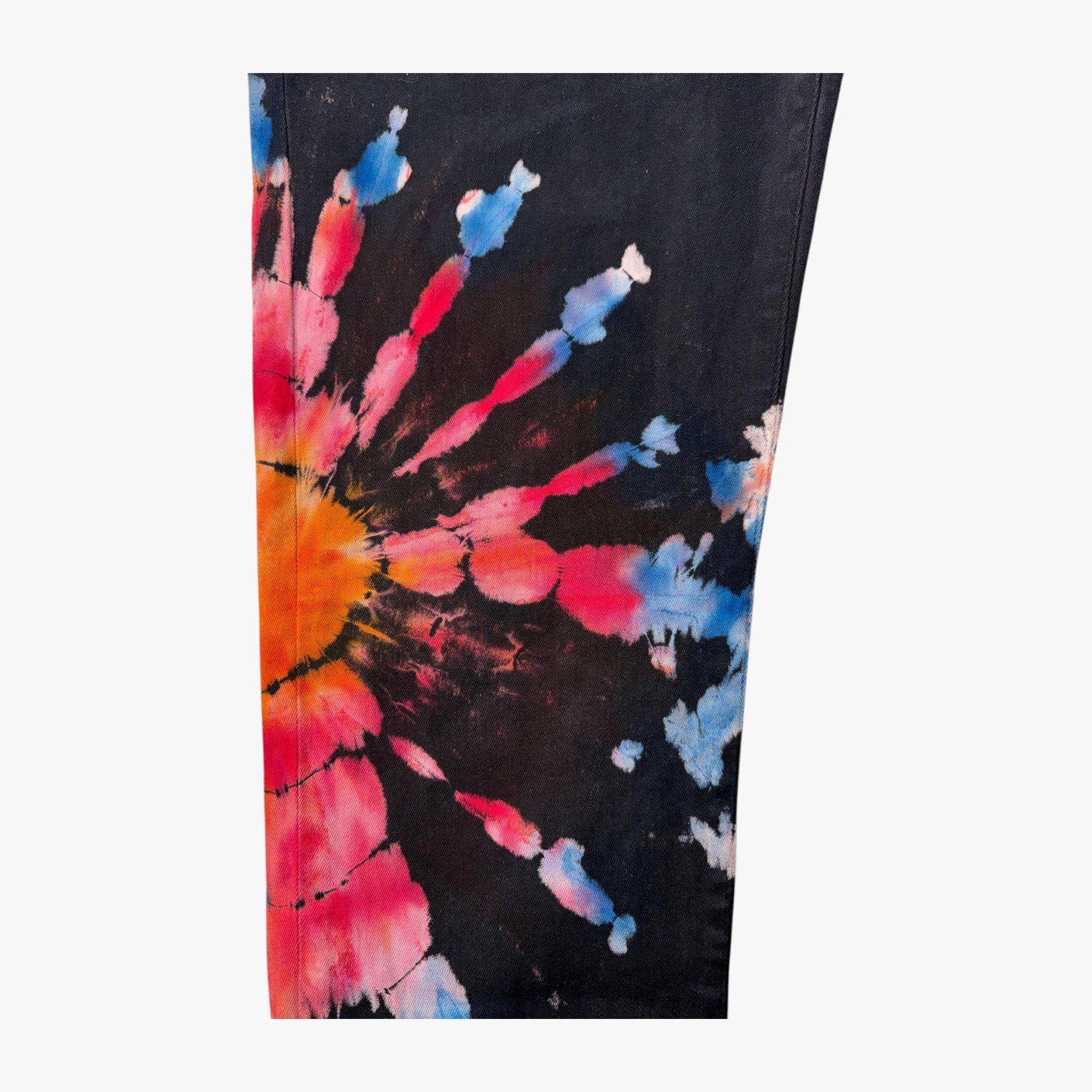 Amiri Black Tie Dye Jeans