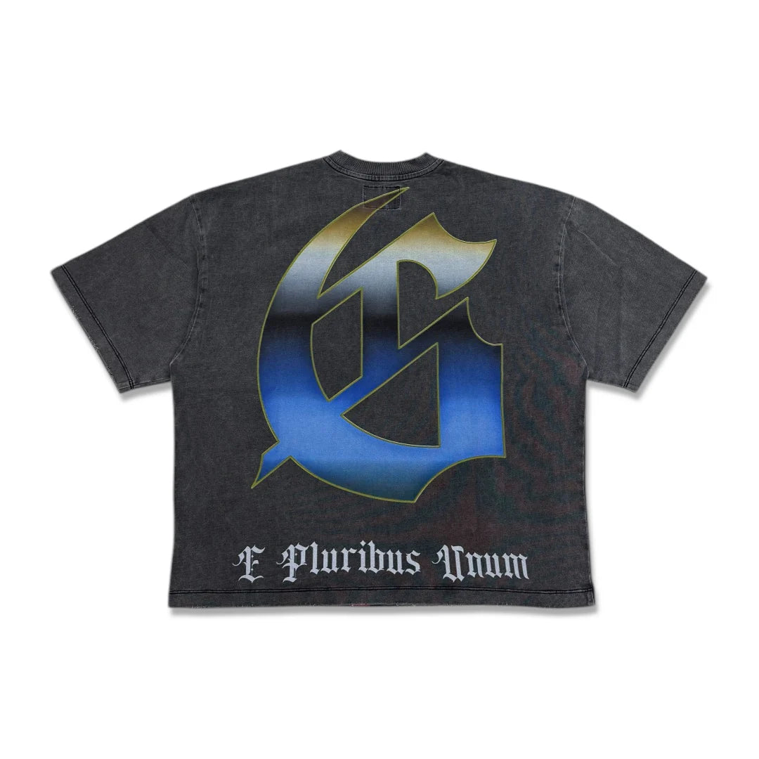 Godspeed Sputnik Moment Black Tee