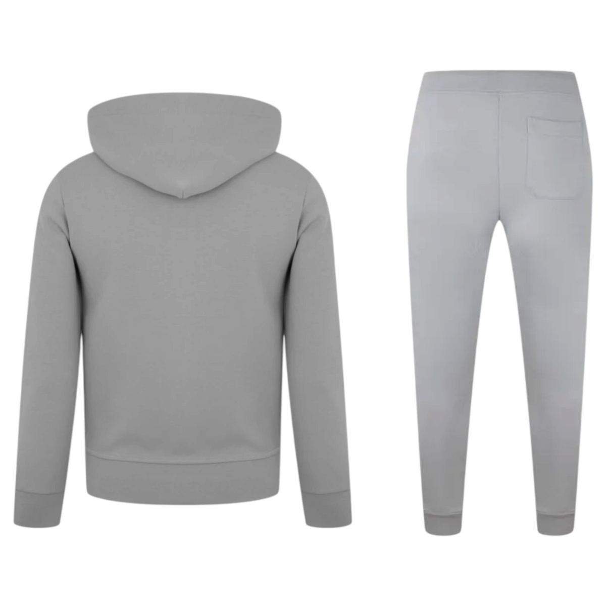 Polo Grey White Tech Sweatsuit