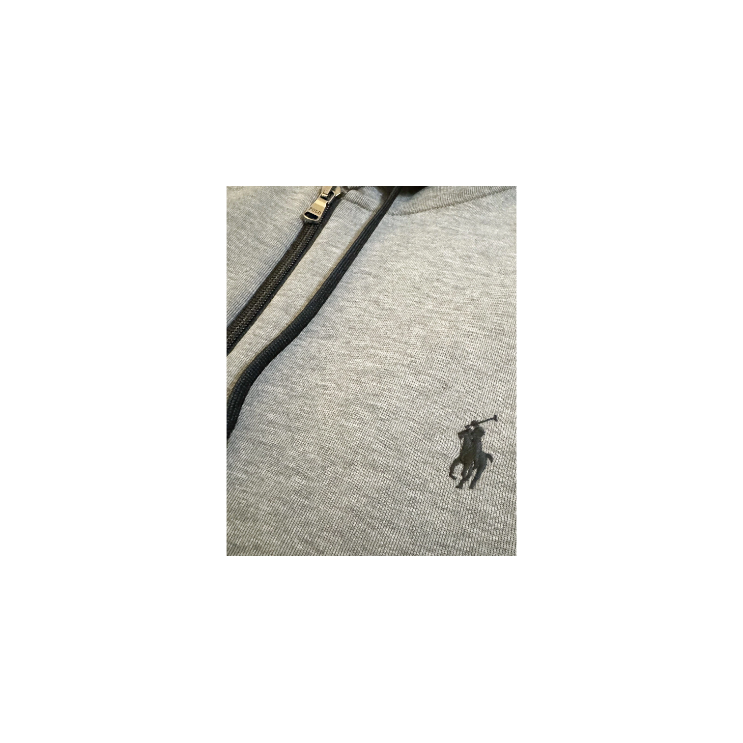 Polo Ralph Lauren 'Tech' Grey Hoodie