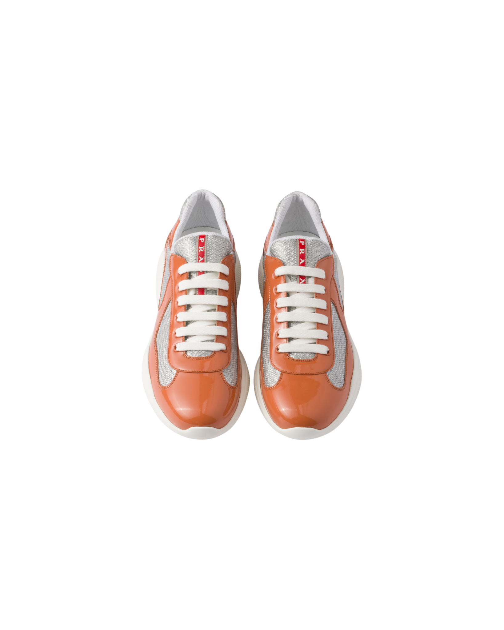 Prada 'America's Cup' Mandarin Orange Shoe