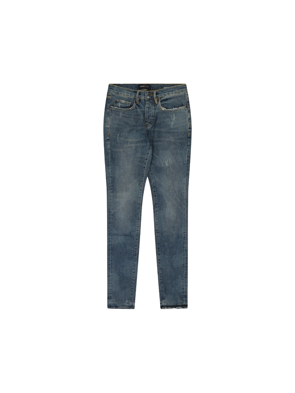 Purple Brand 'Indigo Perforated' Blue Jeans