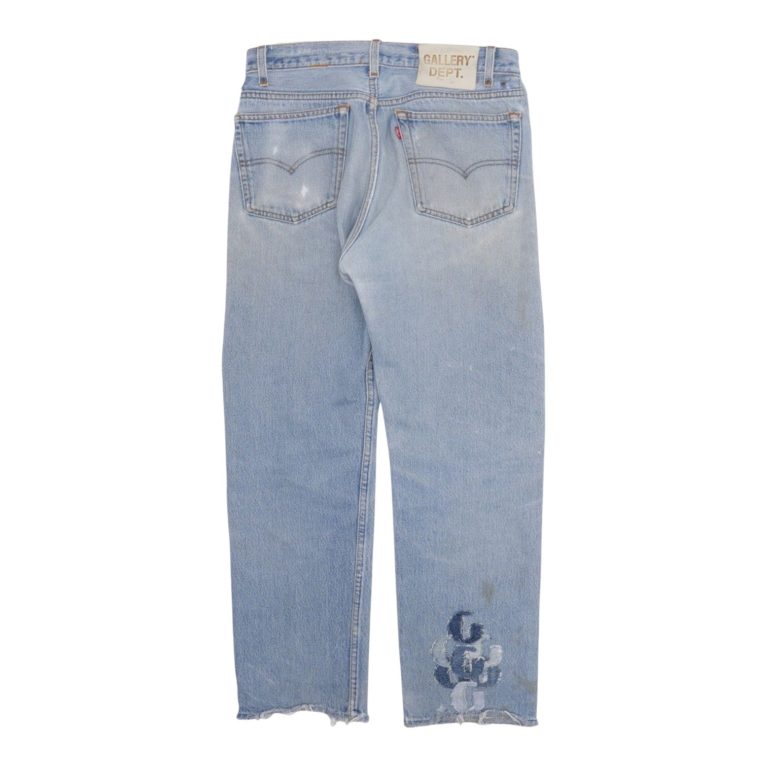 Gallery Dept. 'Repaired G Patch 5001' Indigo Jeans