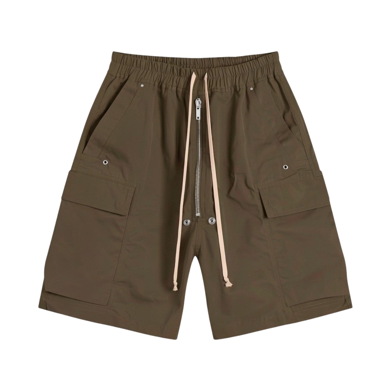 Rick Owens DRKSHDW 'Cargo Pods' Dark Dust Shorts