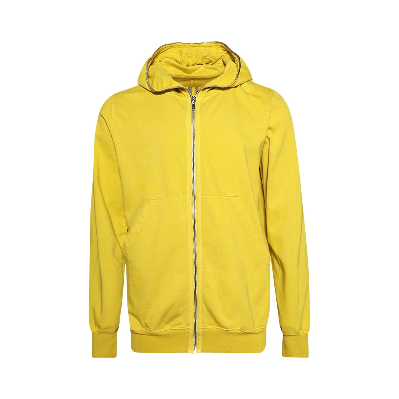Rick Owens DRKSHDWS 'Jumbo Gimp' Yellow Hoodie
