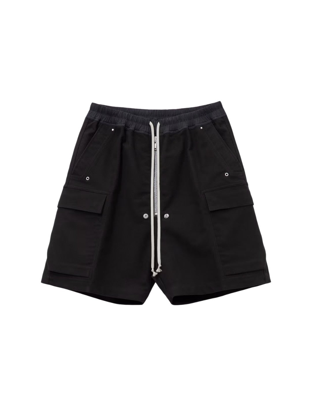 Rick Owens DRKSHDW 'Cargobela' Black Shorts