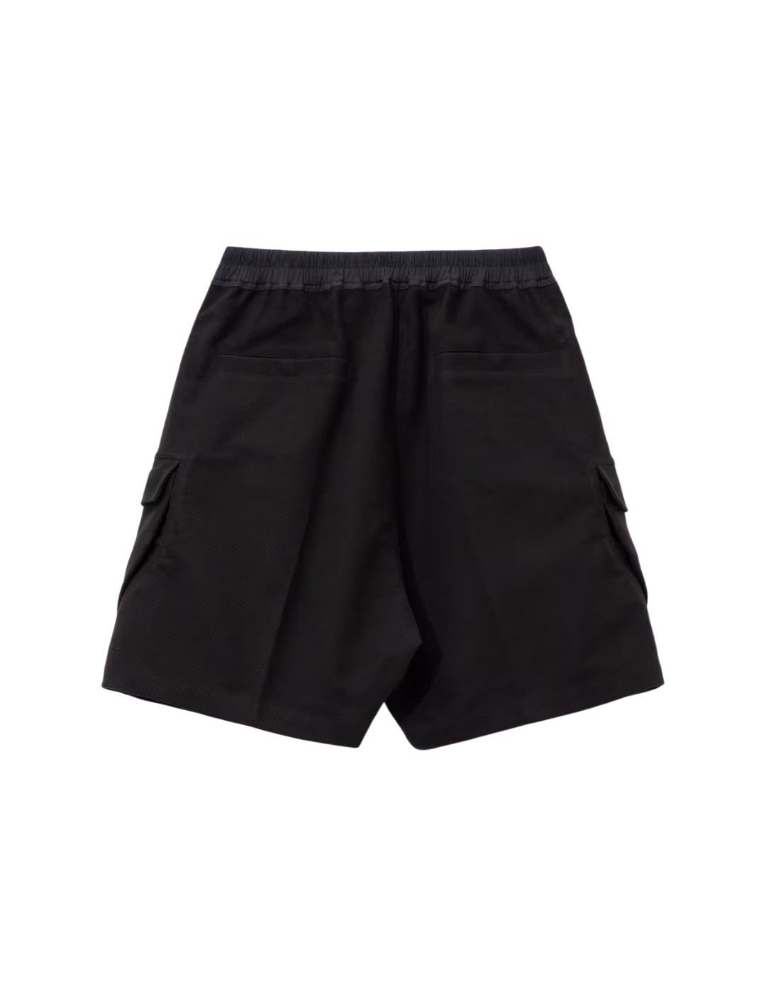 Rick Owens DRKSHDW 'Cargobela' Black Shorts