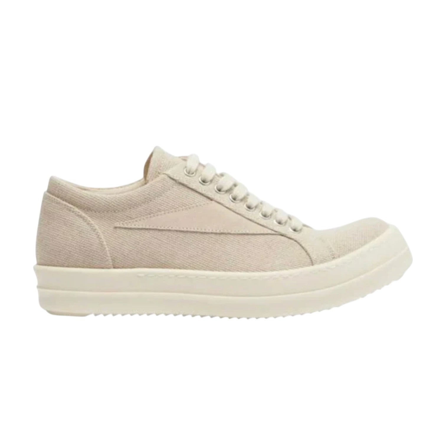 Rick Owens DRKSHDW 'Vintage' Milk & Milk Sneakers